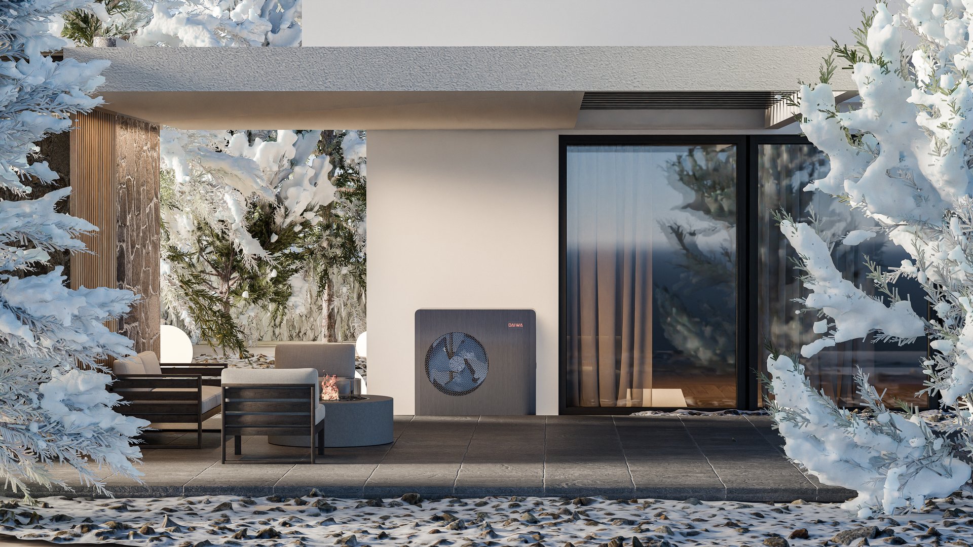 DW-16 R290 Isı Pompası 16kW - Görsel 7