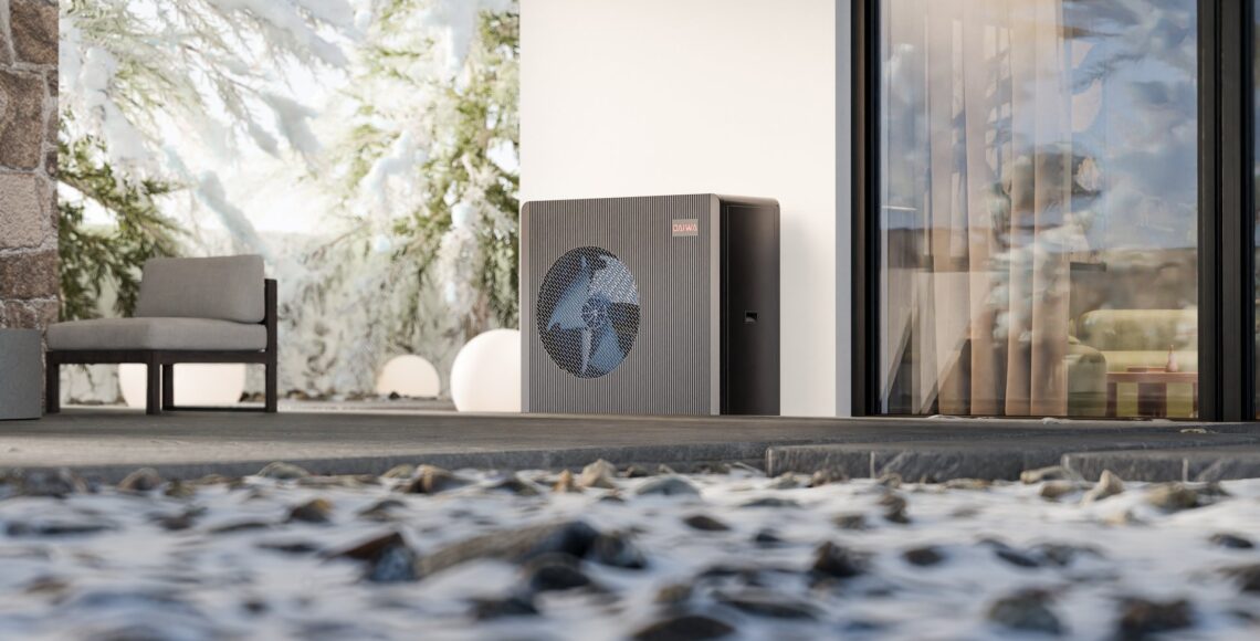 DW-16 R290 Isı Pompası 16kW dış ünite görseli
