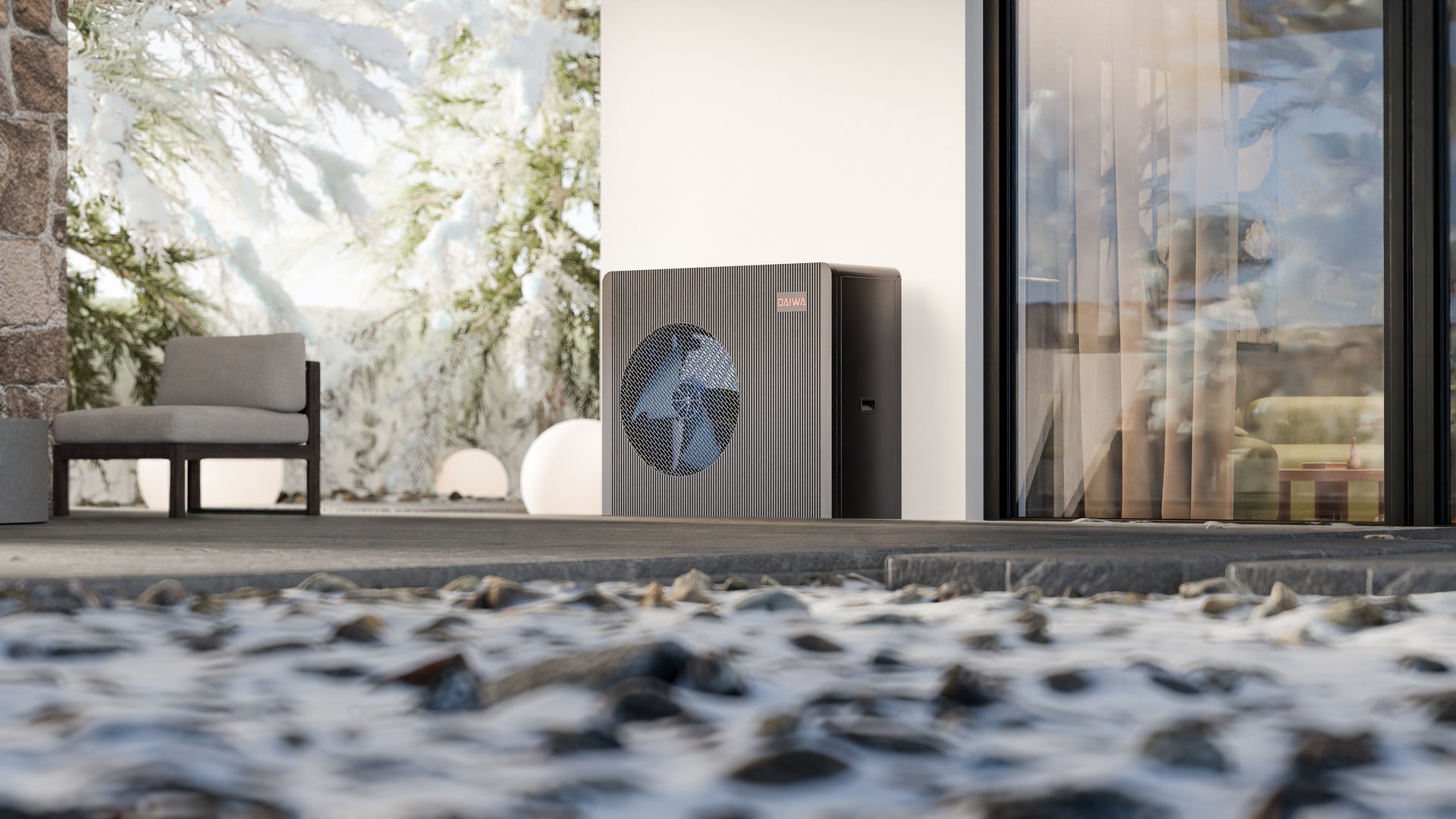 DW-16 R290 Isı Pompası 16kW - kapak görseli