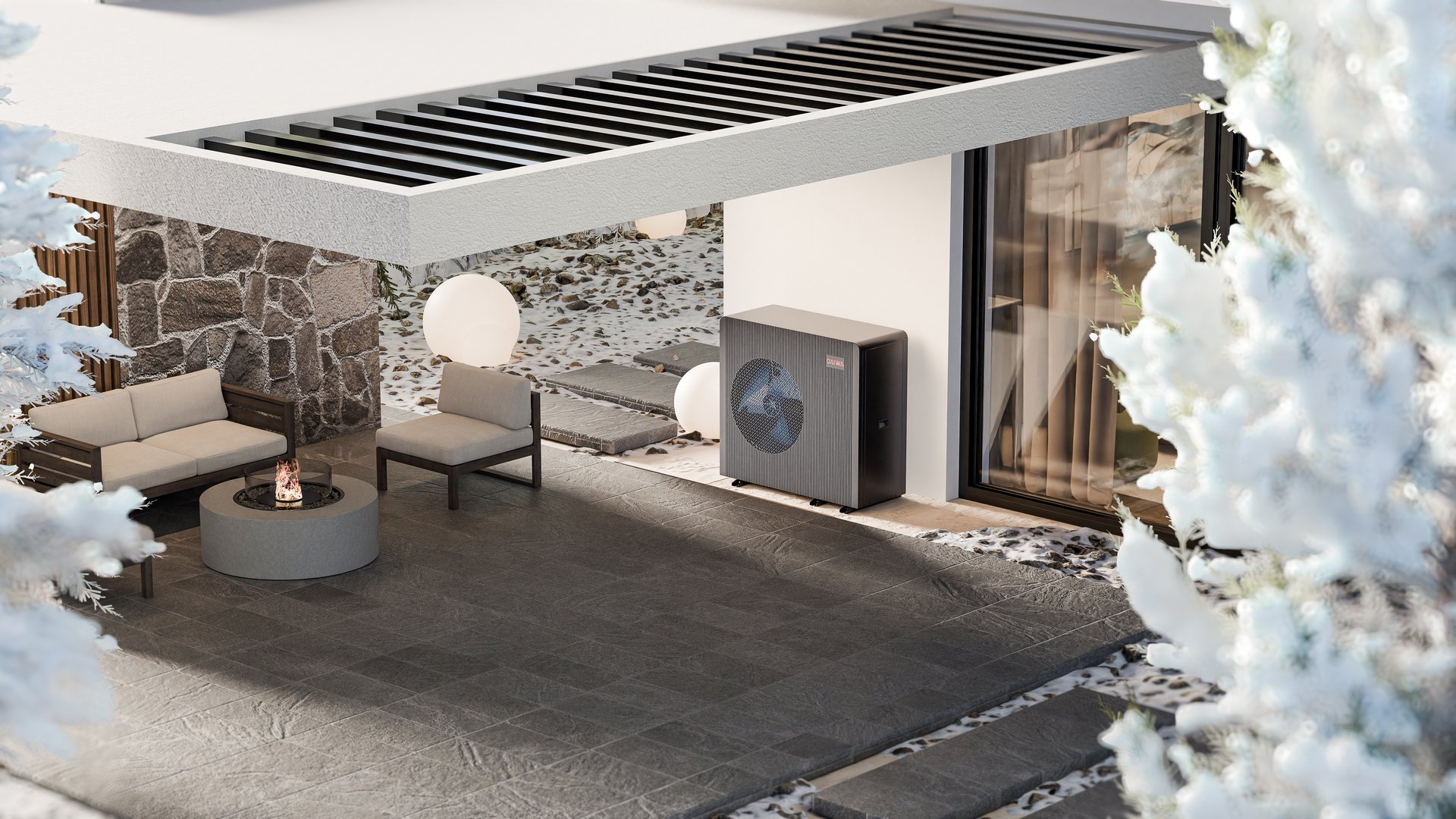 DW-16 R290 Isı Pompası 16kW - Görsel 4